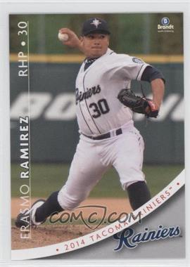 2014 Brandt Tacoma Rainiers - [Base] #29 - Erasmo Ramirez