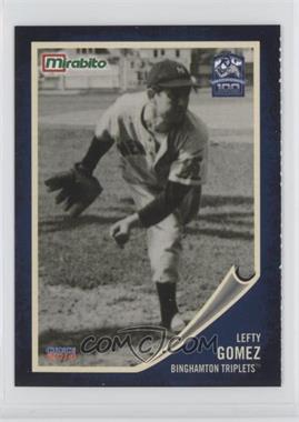 2014 Choice 100 Years Binghamton Triplets/Mets Panel Singles - [Base] #25 - Lefty Gomez