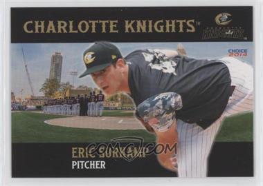 2014 Choice Charlotte Knights - [Base] #20 - Eric Surkamp