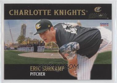 2014 Choice Charlotte Knights - [Base] #20 - Eric Surkamp