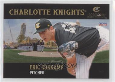 2014 Choice Charlotte Knights - [Base] #20 - Eric Surkamp