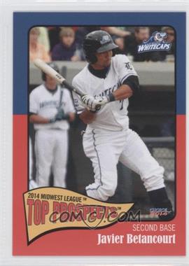 2014 Choice Midwest League Top Prospects - [Base] #29 - Javier Betancourt