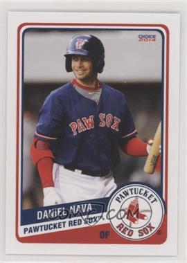 2014 Choice Pawtucket Red Sox - [Base] #18 - Daniel Nava