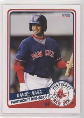 2014 Choice Pawtucket Red Sox - [Base] #18 - Daniel Nava