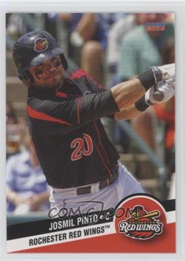 2014 Choice Rochester Red Wings - [Base] #20 - Josmil Pinto