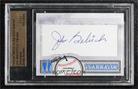 Teammates - John Babich, Harry Eisenstat [Cut Signature] #/1