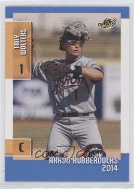 2014 Grandstand Akron RubberDucks - [Base] #1 - Tony Wolters