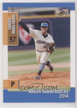 2014 Grandstand Akron RubberDucks - [Base] #37 - Shawn Armstrong