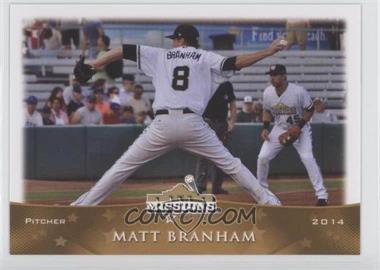 2014 Grandstand San Antonio Missions - [Base] #_MABR - Matt Branham