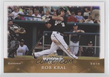2014 Grandstand San Antonio Missions - [Base] #_ROKR - Rob Kral