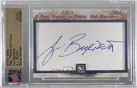 A.J. Burnett [Cut Signature] #/1