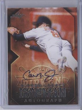 2014 Leaf Cal Ripken Jr. Ironman Legacy Signature Collection - [Base] #IM-6 - Cal Ripken Jr.