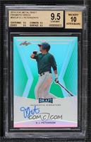 D.J. Peterson [BGS 9.5 GEM MINT] #/10