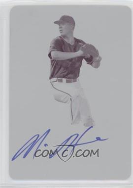 2014 Leaf Metal Draft - [Base] - Printing Plate Magenta #BA-NH1 - Nick Howard /1