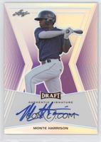 Monte Harrison #/25