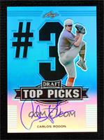 Carlos Rodon #/25