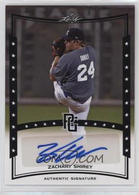 2014 Leaf Perfect Game Showcase - Autographs - Black #A-ZS1 - Zachary Shirey [EX to NM]