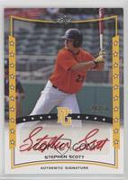 Stephen Scott (red ink) [Noted] #/50