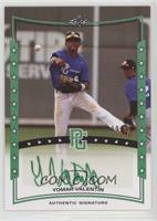 Yomar Valentin #/10