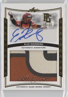 2014 Leaf Perfect Game Showcase - Jersey Autographs - Gold #JA-EM1 - Elih Marrero /25