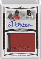 Tekwaan Whyte #/25