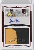 Juan Hillman #/10