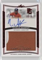 Nicholas Shumpert #/10