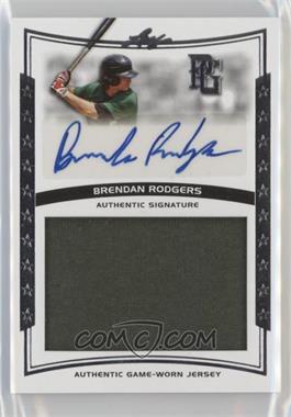 2014 Leaf Perfect Game Showcase - Jersey Autographs #JA-BR1 - Brendan Rodgers