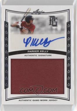 2014 Leaf Perfect Game Showcase - Jersey Autographs #JA-PK1 - Parker Kelly