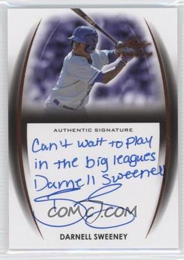 2014 Leaf Trinity - [Base] - Bronze #A-DS1 - Darnell Sweeney