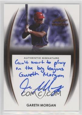 2014 Leaf Trinity - [Base] - Bronze #A-GM1 - Gareth Morgan [Noted]