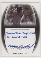 Max Pentecost #/10