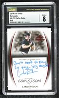 Carlos Rodon [CSG 8 NM/Mint] #/5