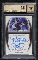 Derek Fisher [BGS 9.5 GEM MINT] #/5