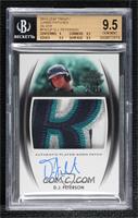 D.J. Peterson [BGS 9.5 GEM MINT] #/25