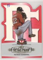 Patrick Sandoval #/1