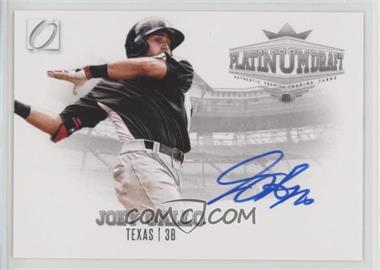 2014 Onyx Platinum Draft - Elite Autographs #PD-JG - Joey Gallo /75