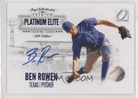 Ben Rowen #/200