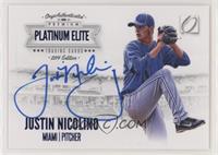 Justin Nicolino #/200