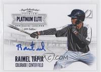 Raimel Tapia #/200