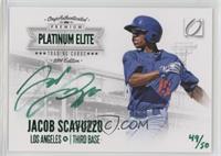 Jacob Scavuzzo #/50