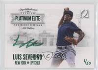 Luis Severino #/50