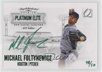 Mike Foltynewicz #/50