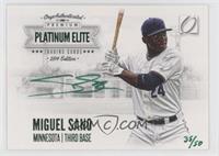 Miguel Sano #/50