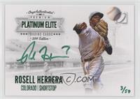 Rosell Herrera #/50