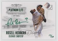 Rosell Herrera #/50