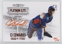 C.J. Edwards #/25