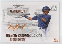 Franchy Cordero #/25