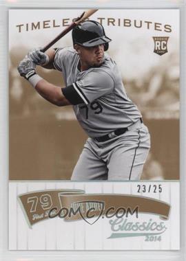 2014 Panini Classics - [Base] - Timeless Tributes Gold #177 - Jose Abreu /25