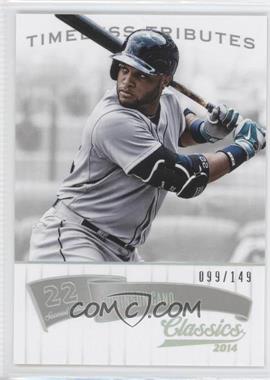 2014 Panini Classics - [Base] - Timeless Tributes Silver #112 - Robinson Cano /149